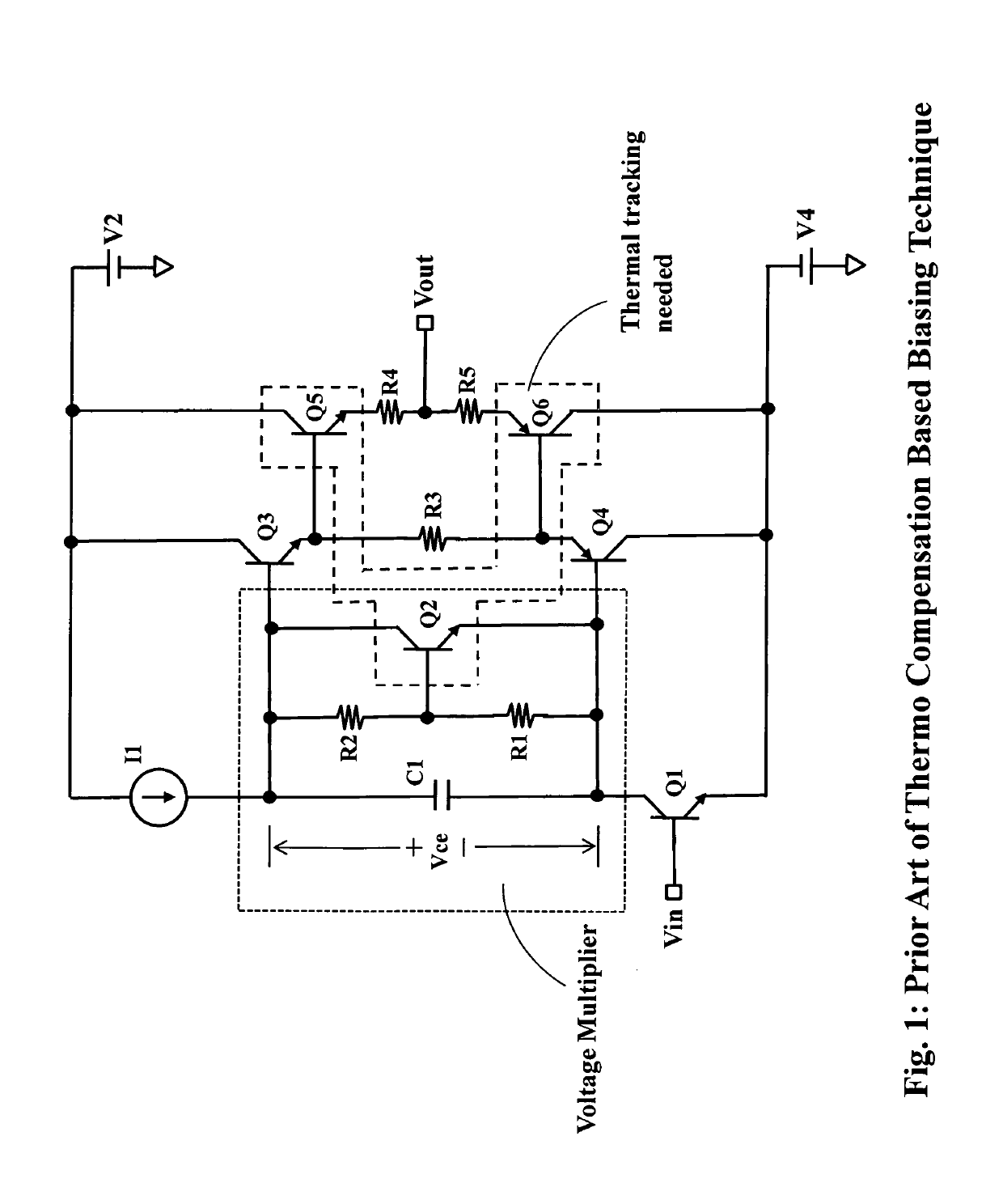 Biasing method without using thermal compensation applicable for both class-A and class-AB audio power amplifier