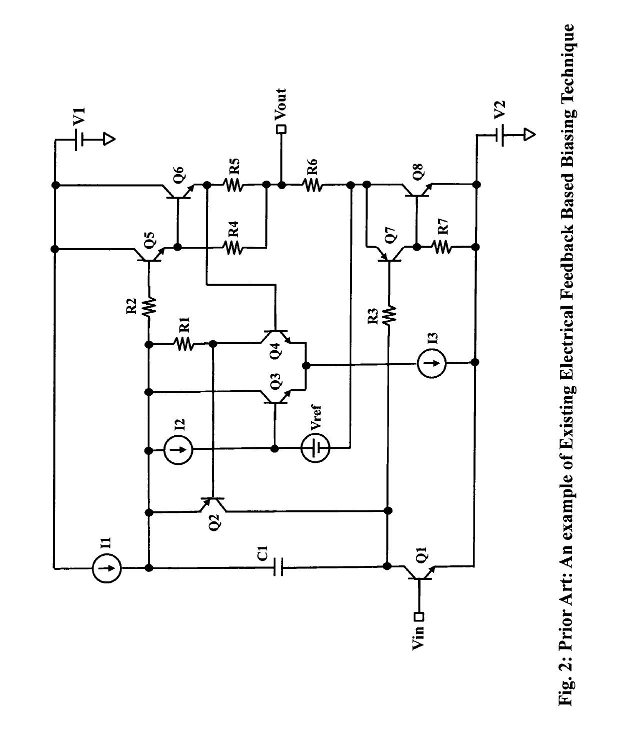 Biasing method without using thermal compensation applicable for both class-A and class-AB audio power amplifier