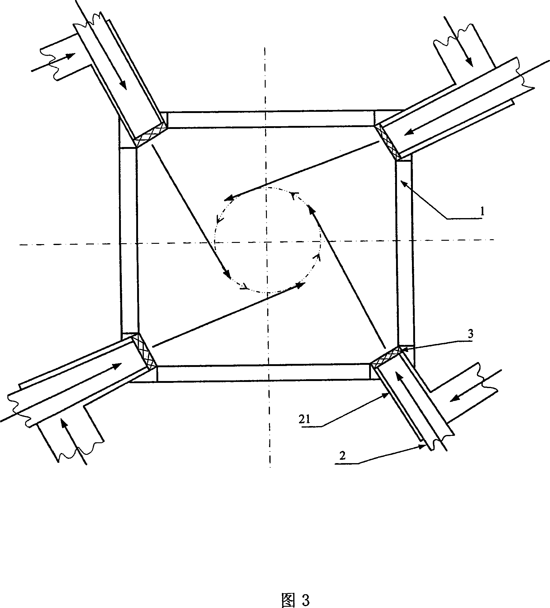 Petroleum water coke slurry combustion apparatus and burning method thereof