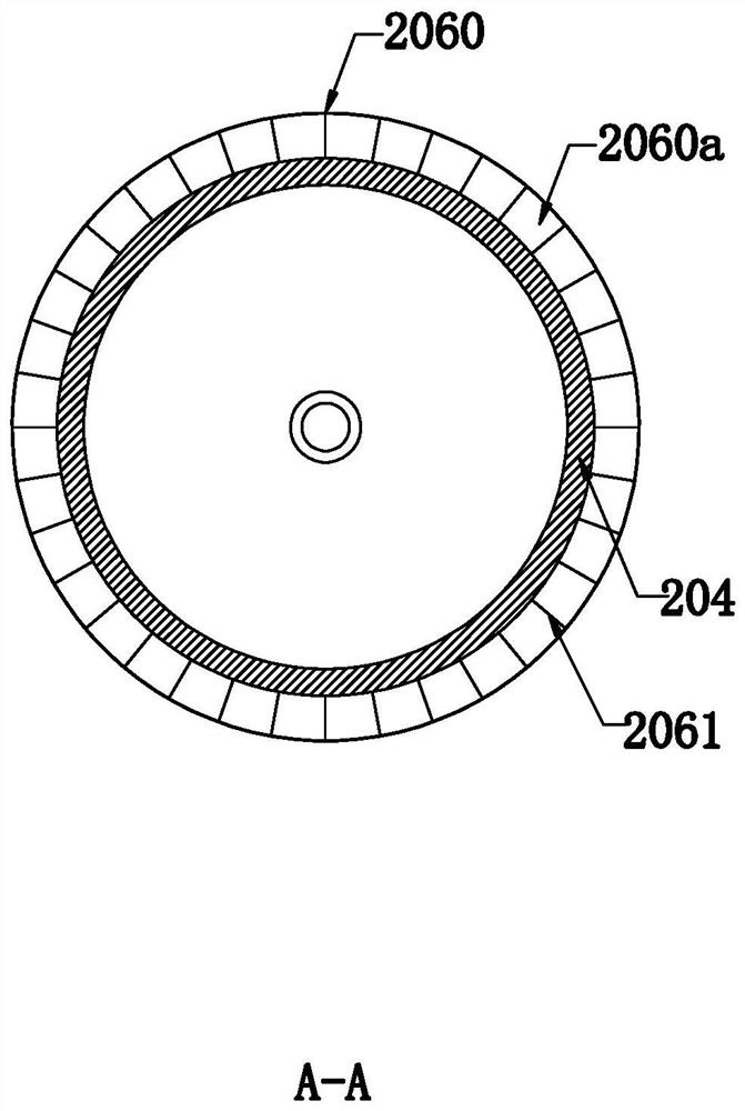 Reinforcing structure and method for soft soil around heat distribution pipeline