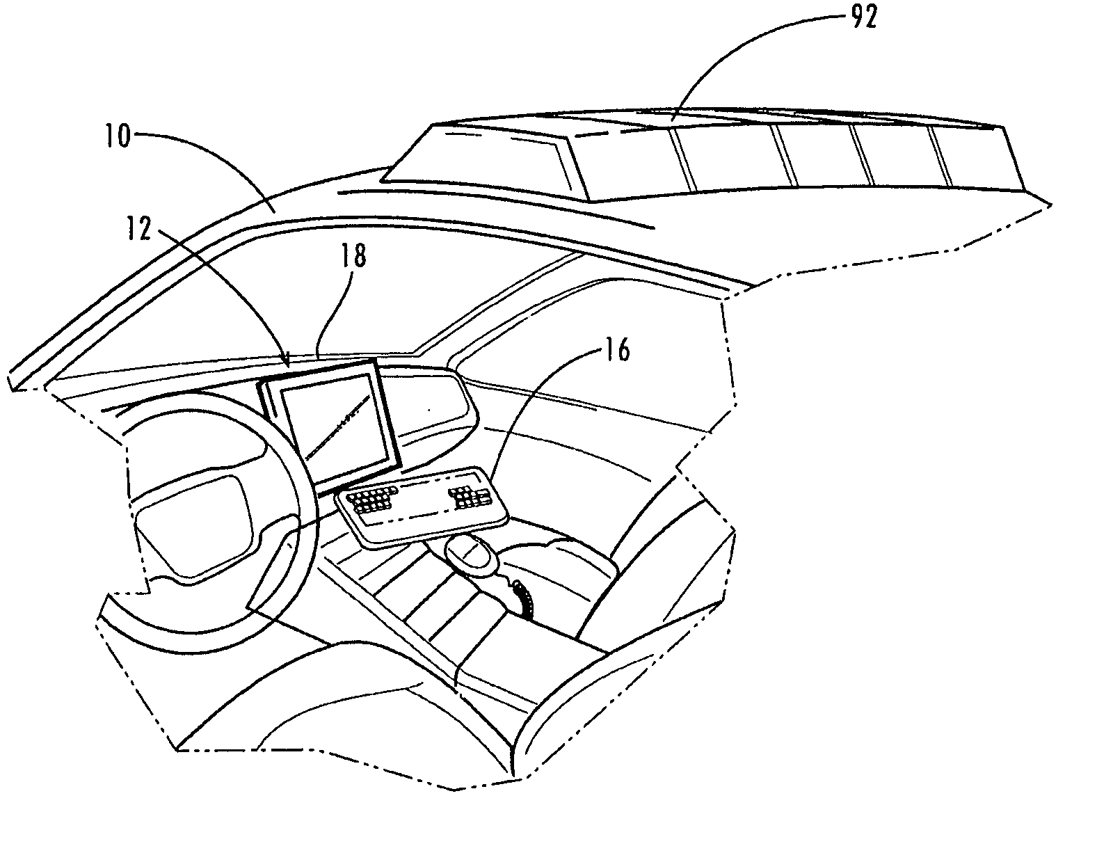 Ruggedized mobile computing device