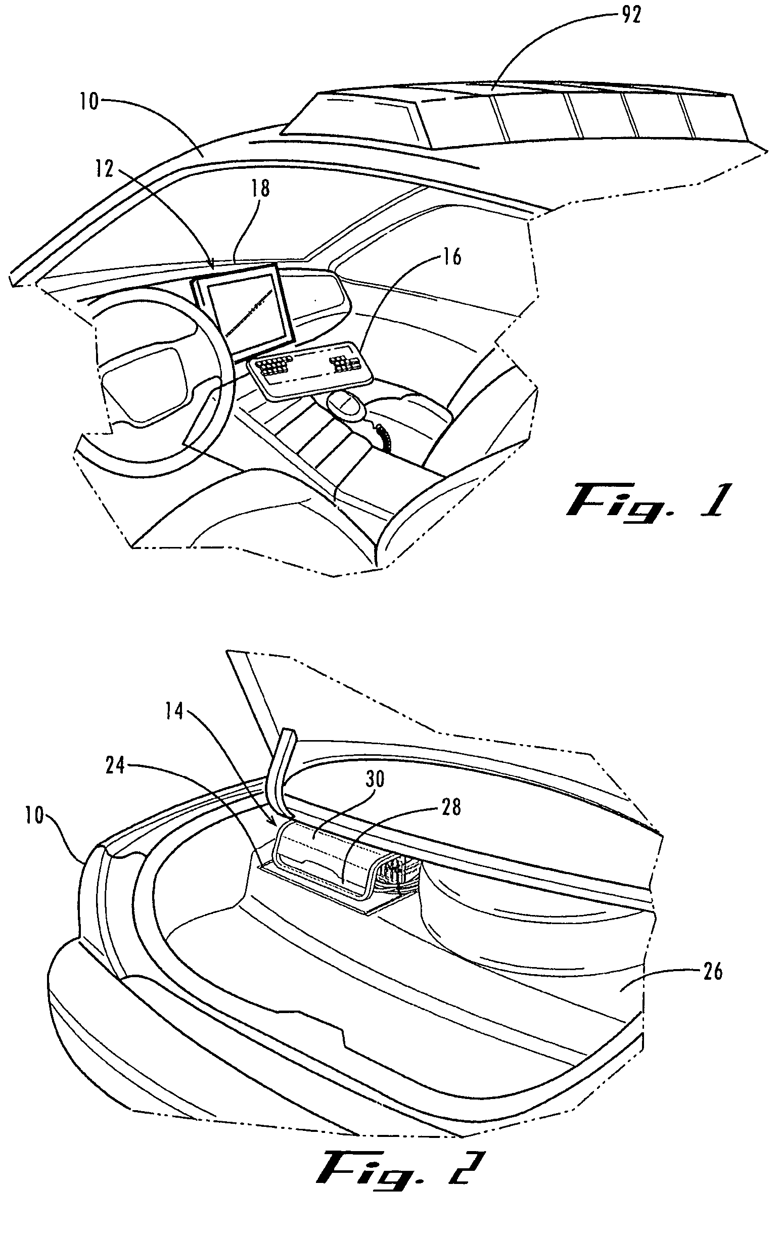 Ruggedized mobile computing device