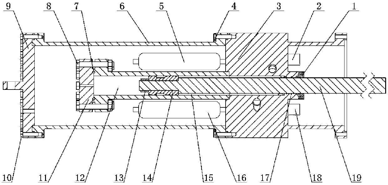 Hydraulic Pneumatic Compound Piling Hammer