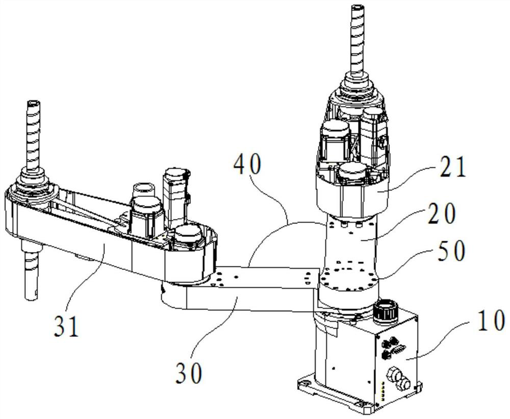 Double-arm robot