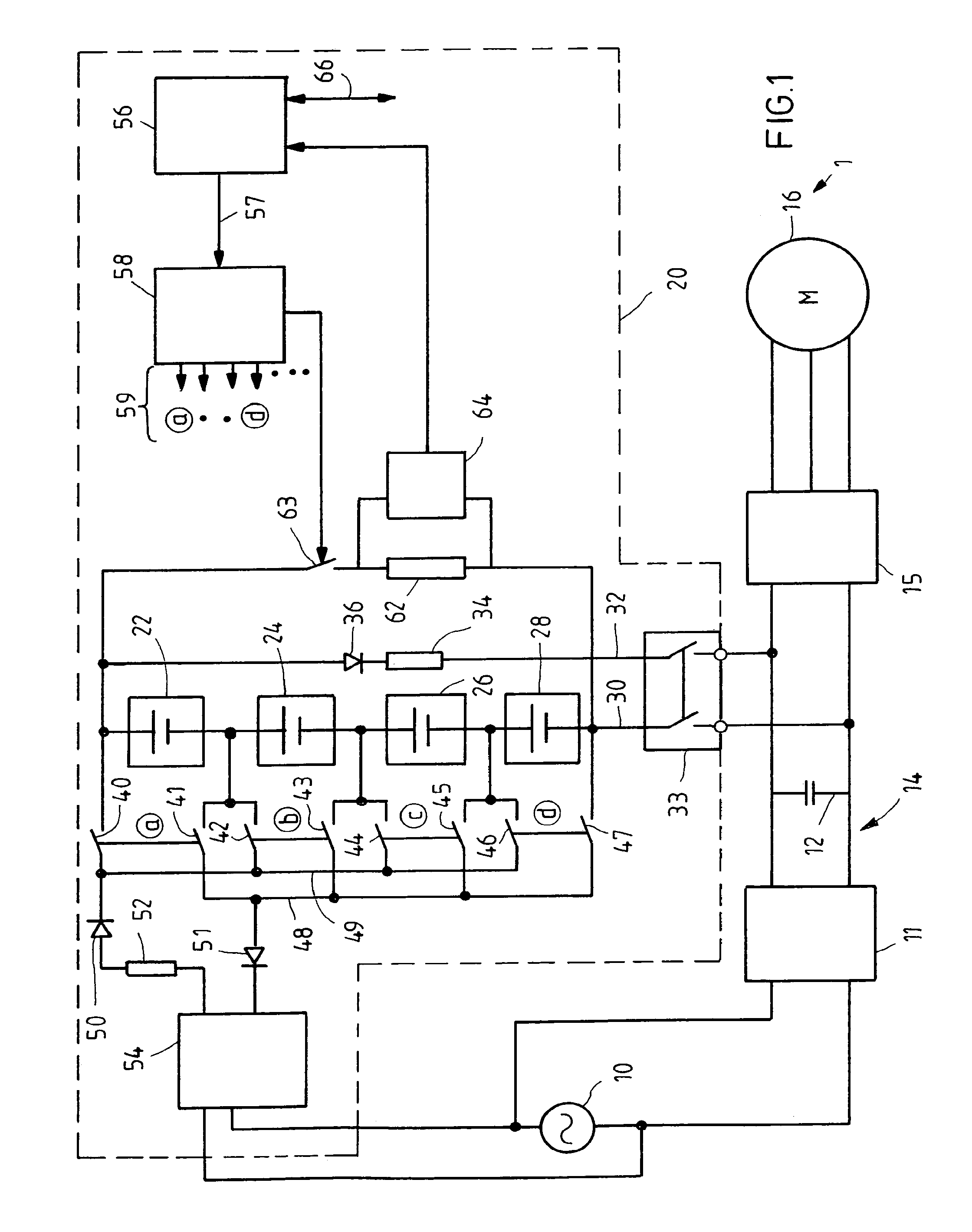 Actuating drive and emergency energy supply device