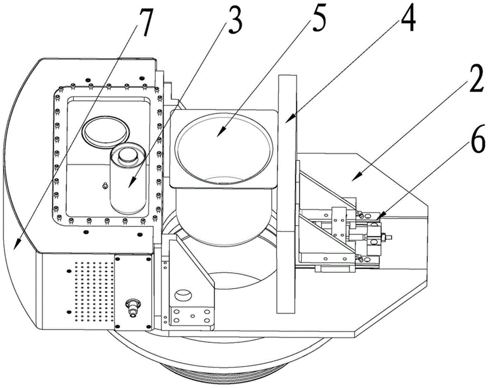 Novel special mammary gland CT device based on pulse X-ray source and control method thereof