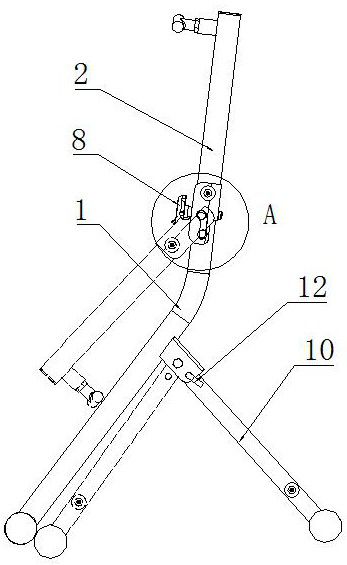 Rehabilitation and fitness treadmill for the elderly and modification method thereof