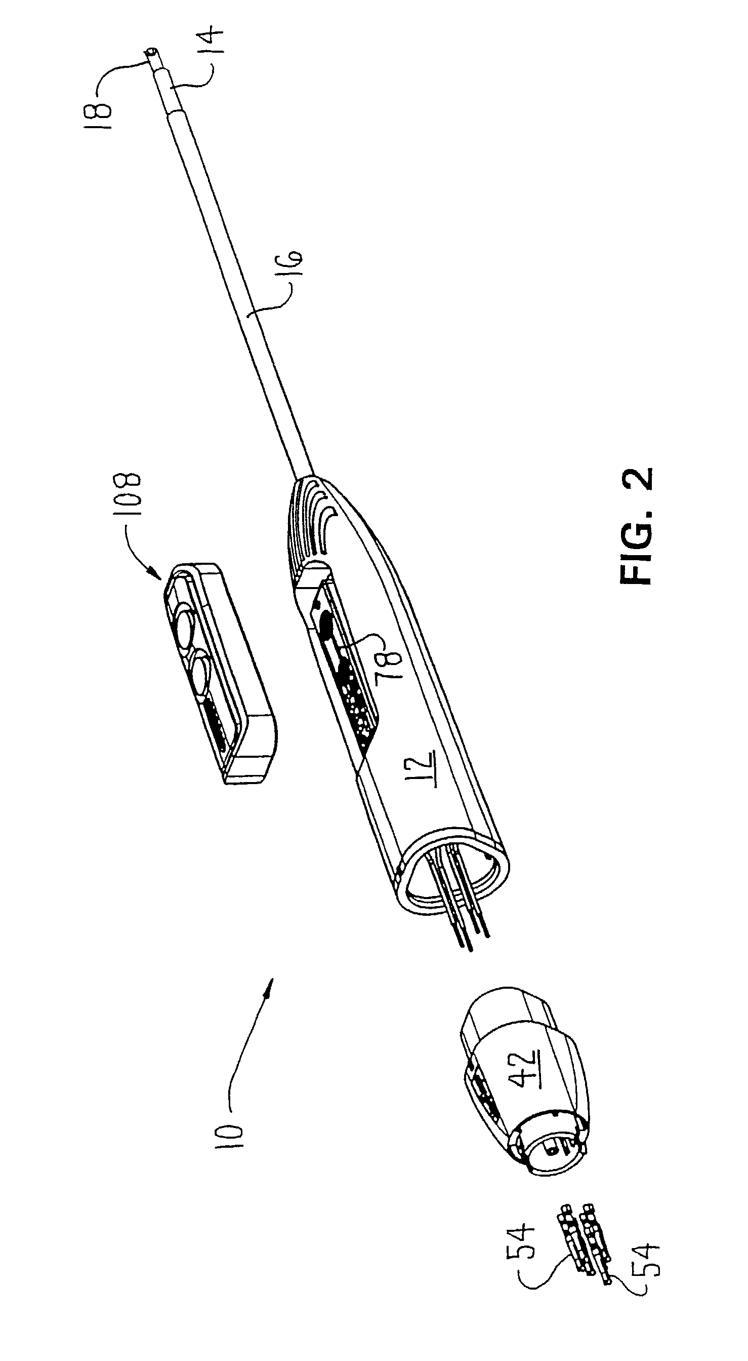 System and method for regulating an amount of thermal energy generated by an electrosurgical tool