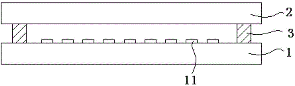 Packaging material, organic light-emitting diode device, and packaging method for organic light-emitting diode device