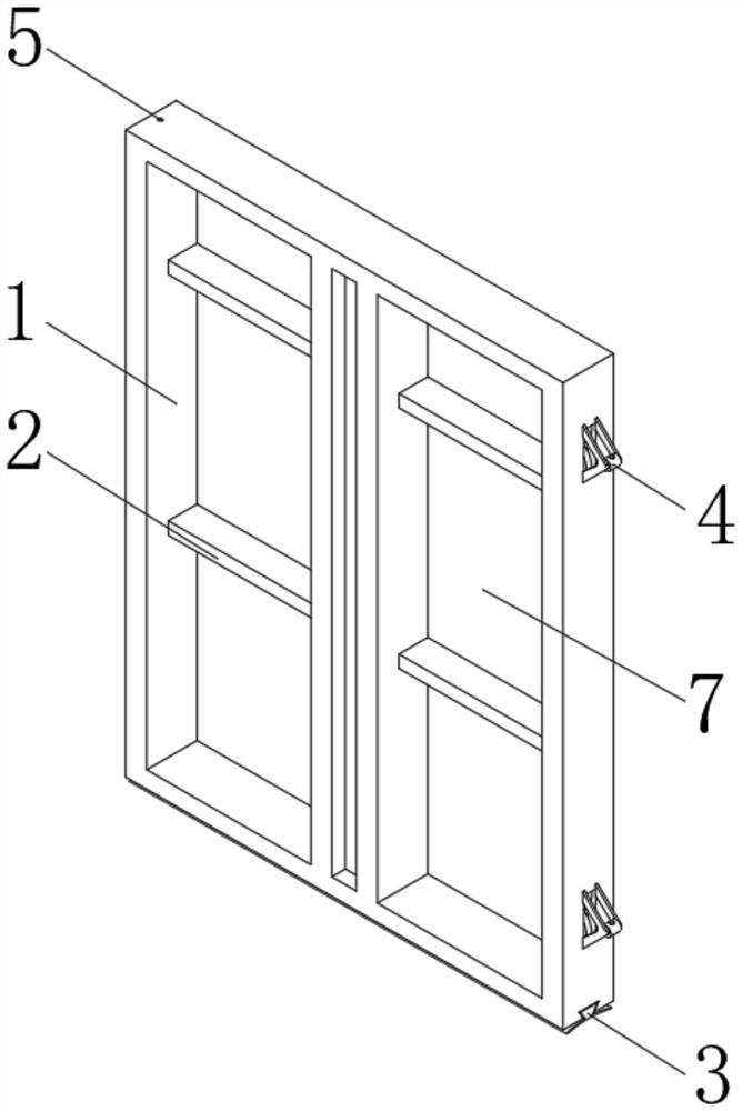 Multi-effect building wall facade components