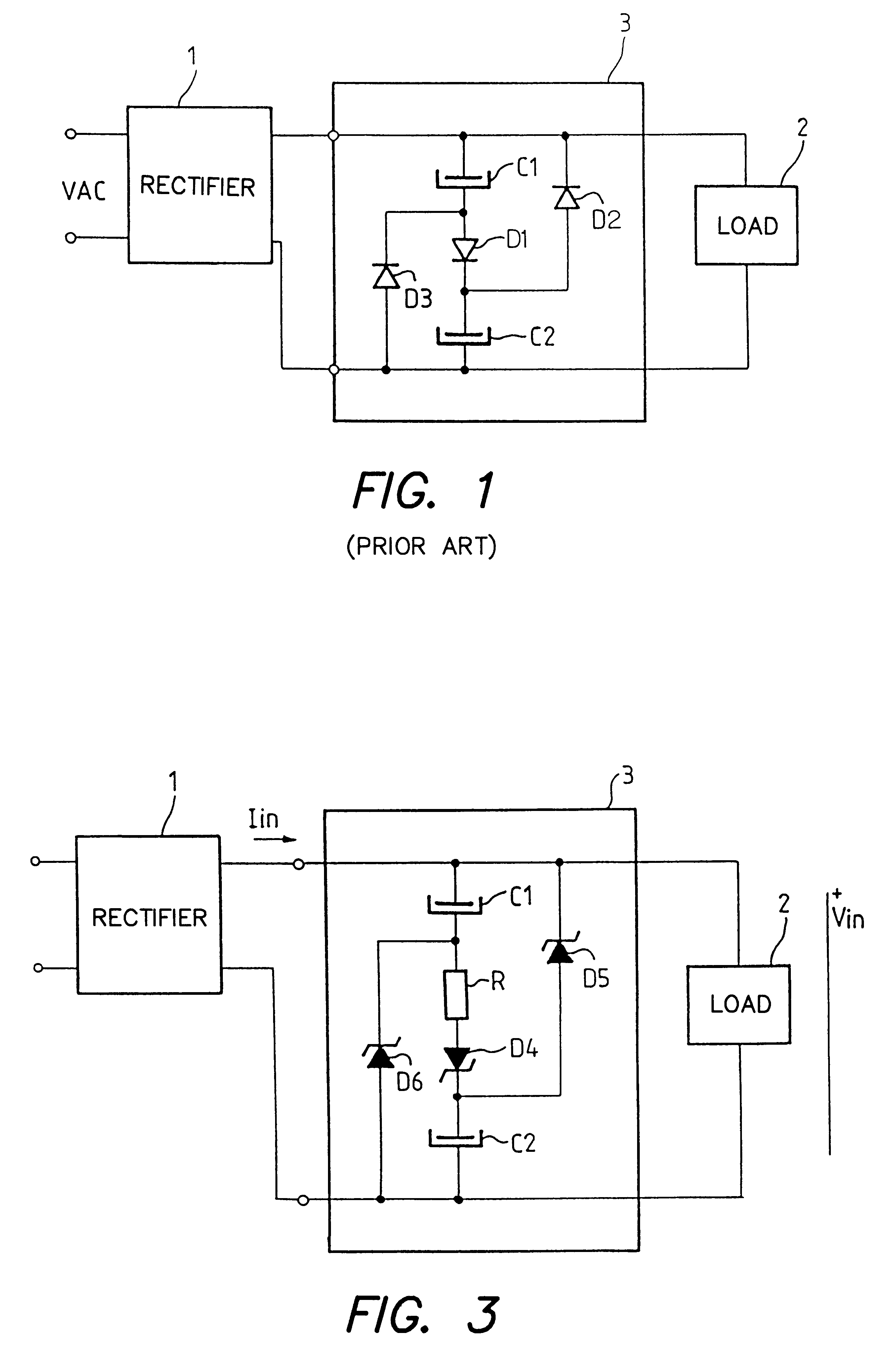 Electronic power supply device