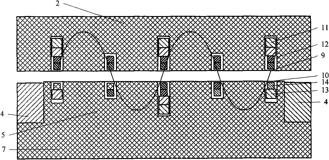 Mixed excitation magnetoelectric machine adopting harmonic excitation