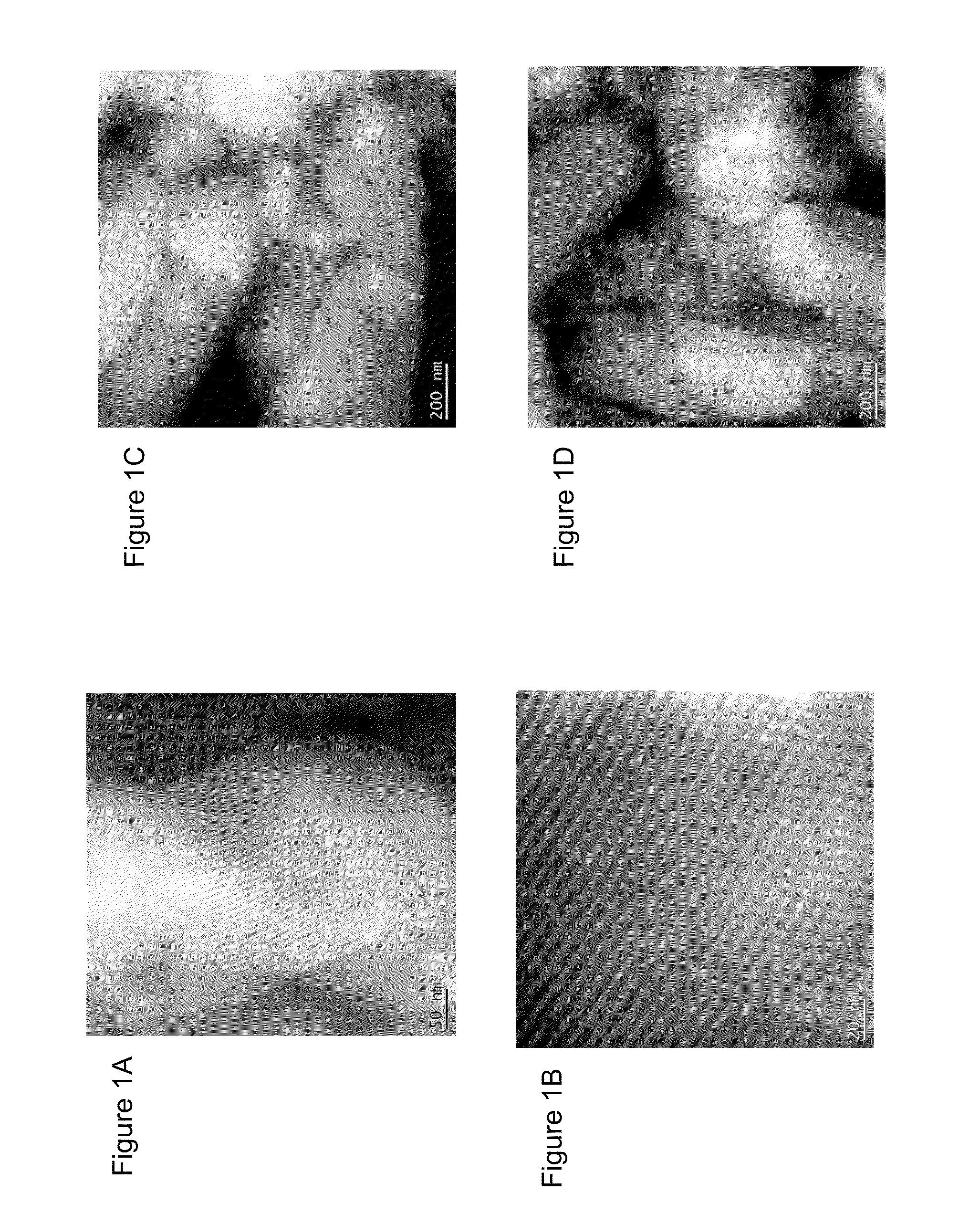 Hydrothermal performance of catalyst supports