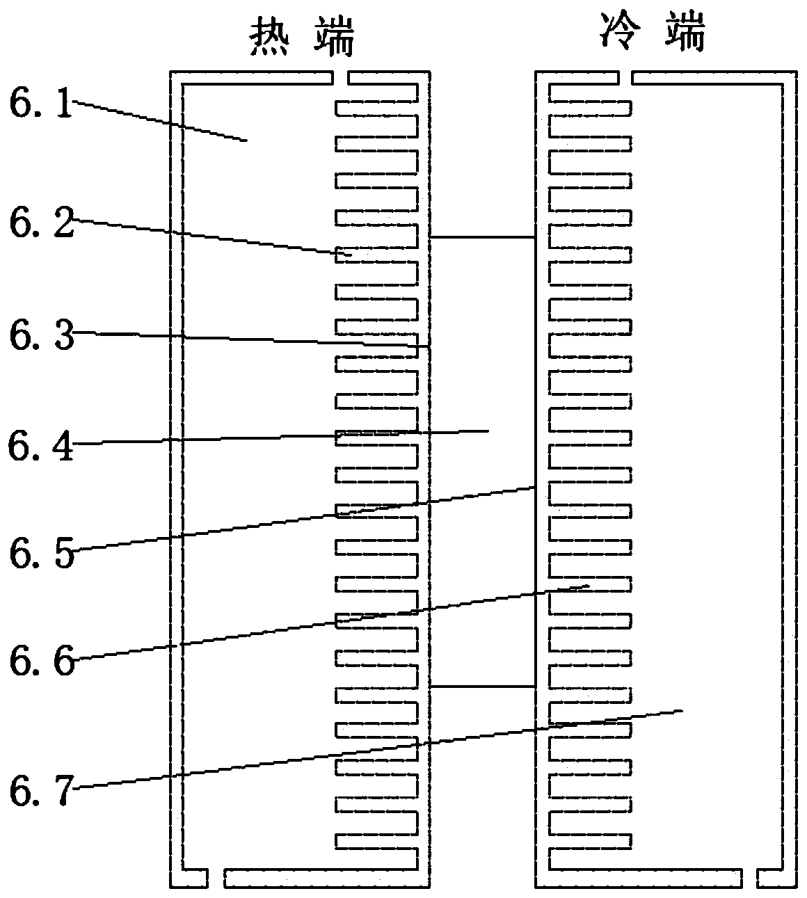 Drying device for recycling condensed water and washing machine