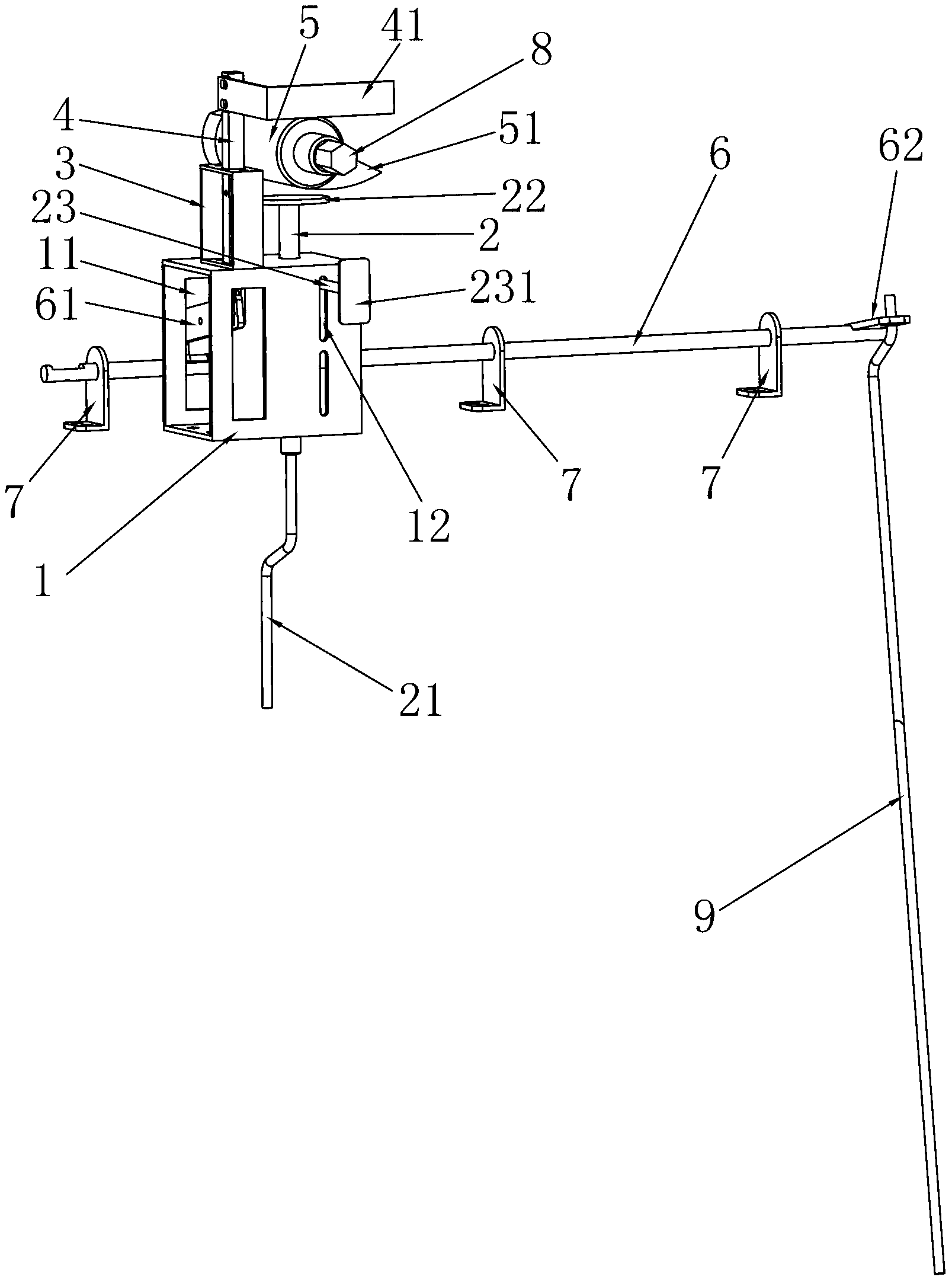 Circuit breaker interlocking device