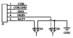 Integrated ignition coil