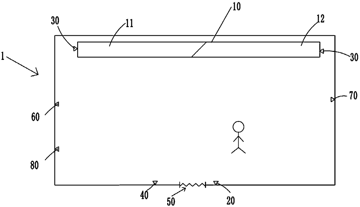 Variable-color smart retail store and variable-color method thereof