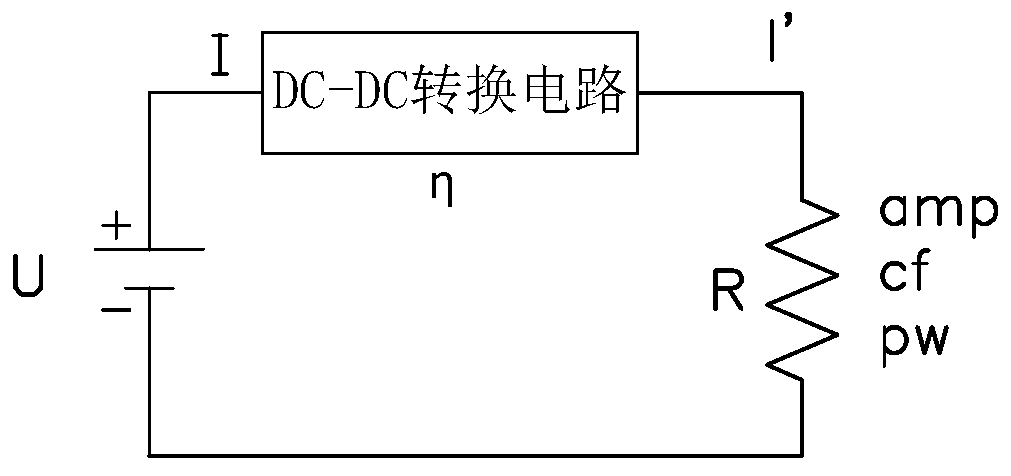 Electricity monitoring method and electric quantity monitoring system of a brain pacemaker