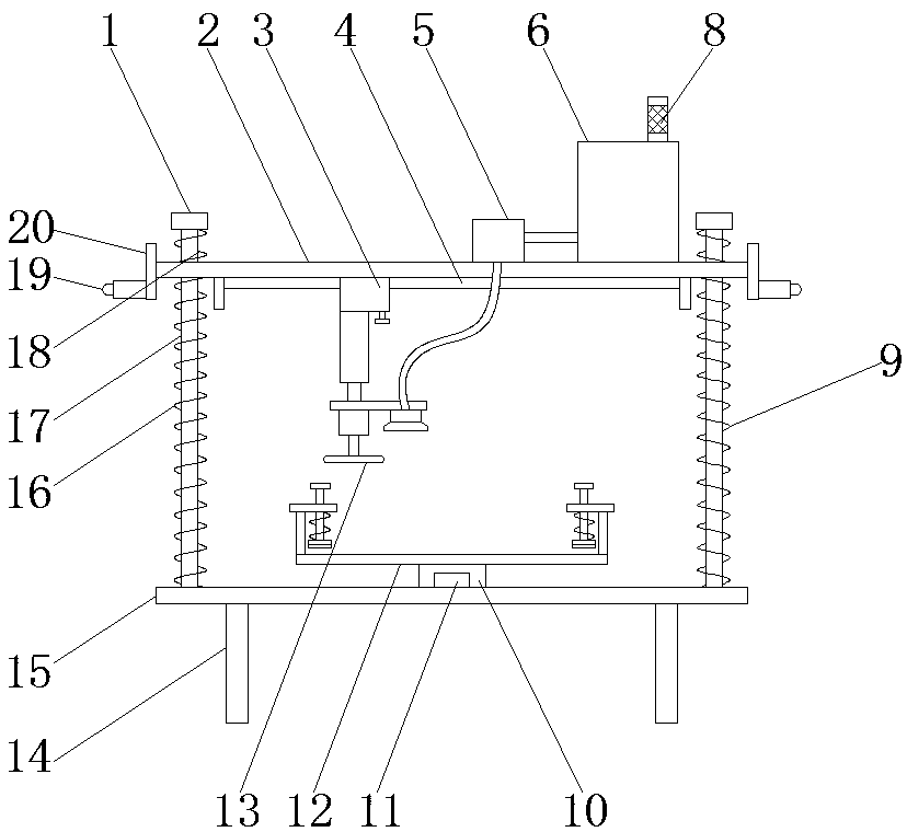 Board grinding device for circuit board processing