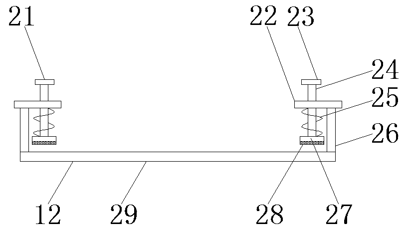 Board grinding device for circuit board processing