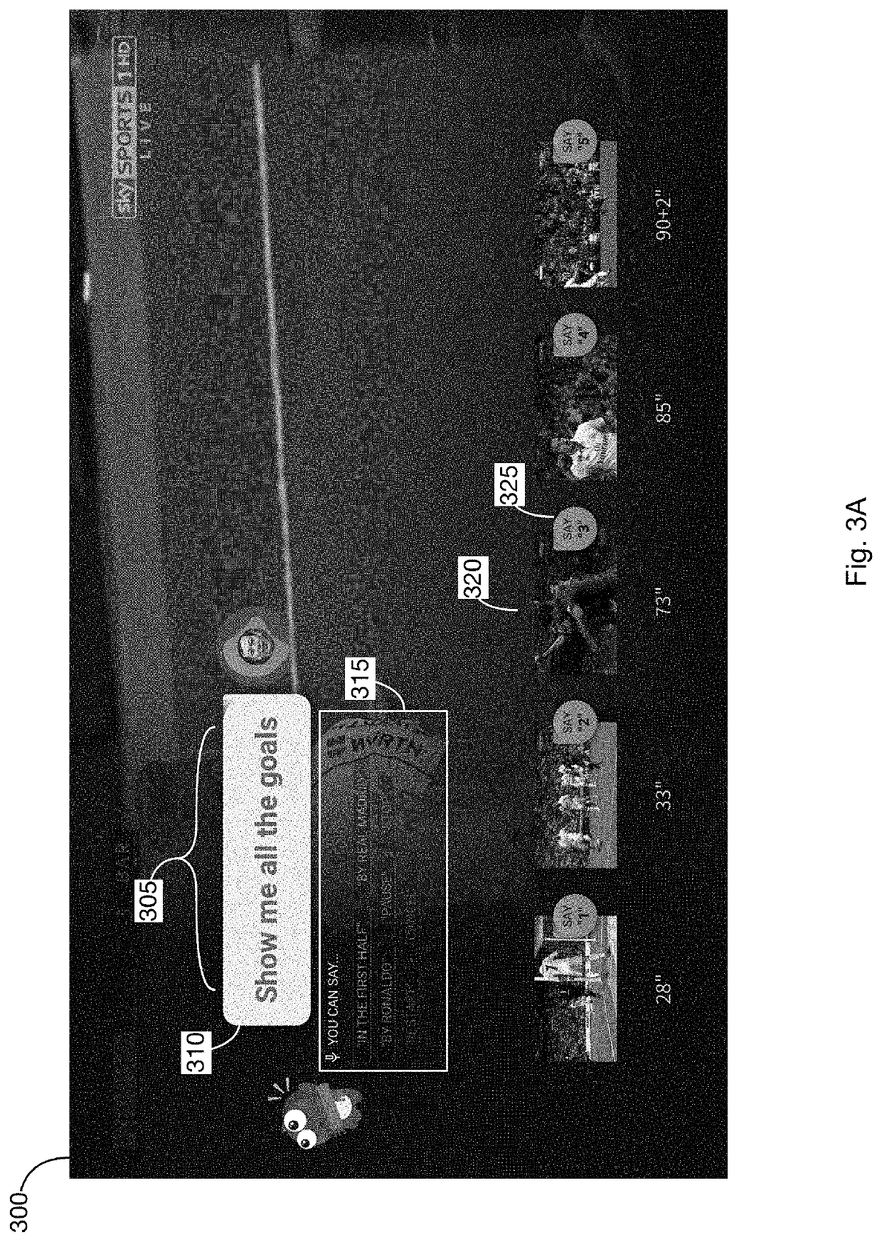 Display apparatus with intelligent user interface