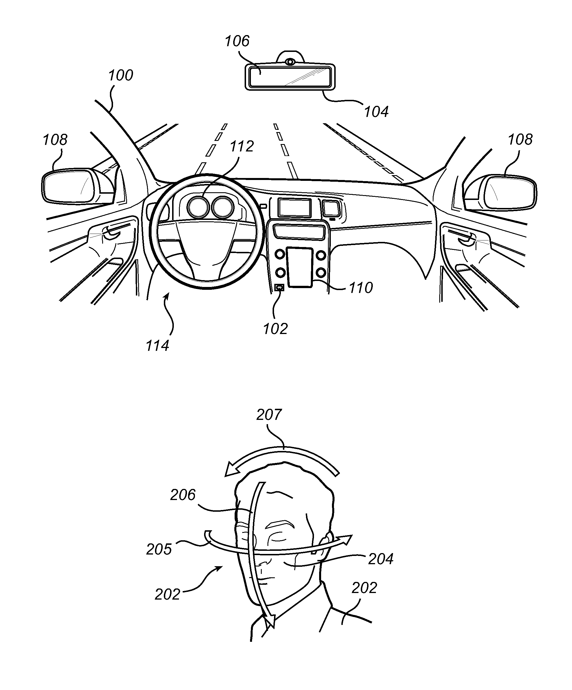 Method for classification of eye closures