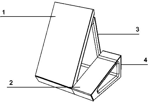 Self-service ordering settlement device and using method thereof