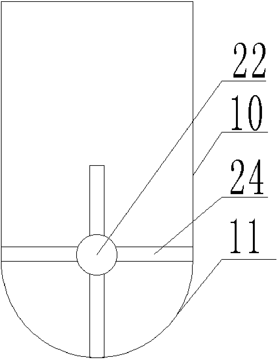 Seed drying box with screening function