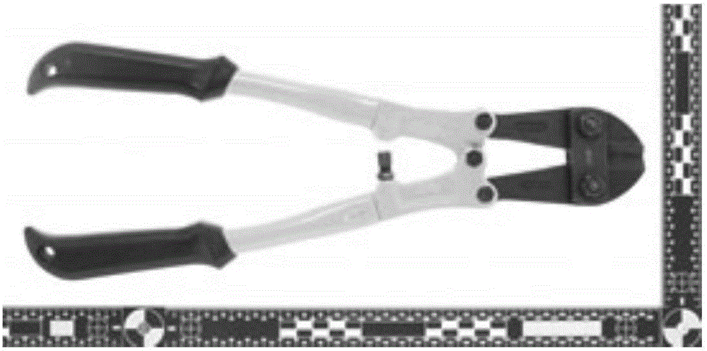 Similarity matching method of cutting tool pictures