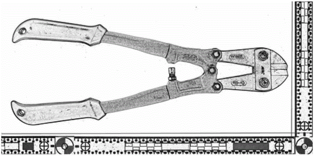 Similarity matching method of cutting tool pictures