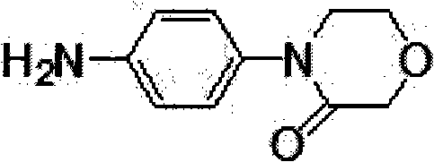 Synthesis method of 4-(4-aminophenyl)-3-morpholone