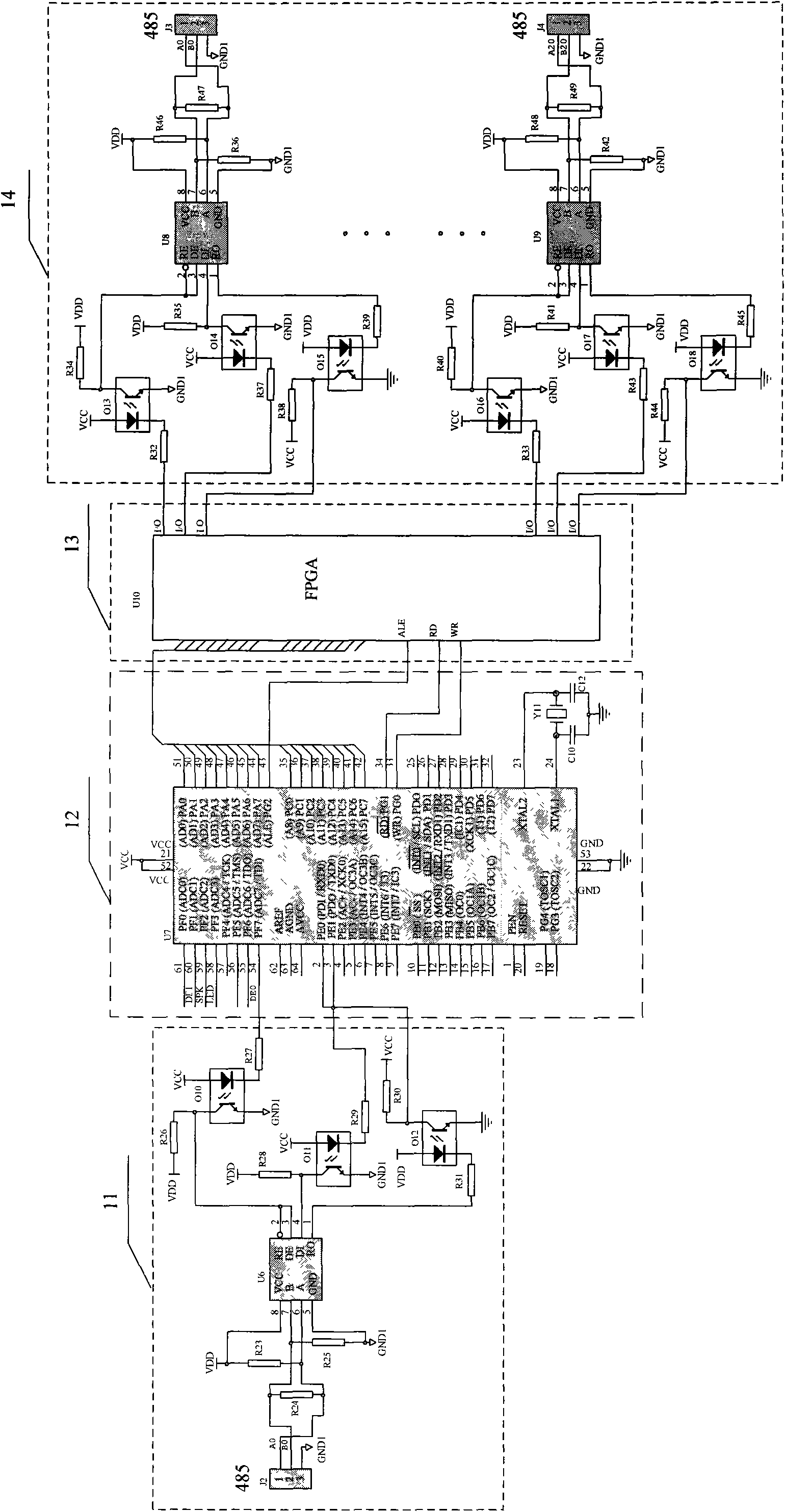 Electricity meter-reading check charging training device