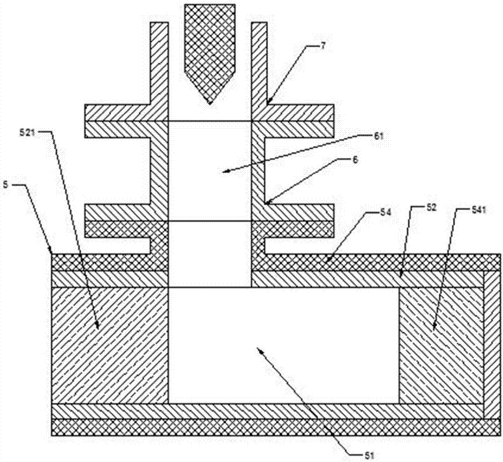 Preparation method and device for continuous-filament woven fabric reinforced thermoplastic composite