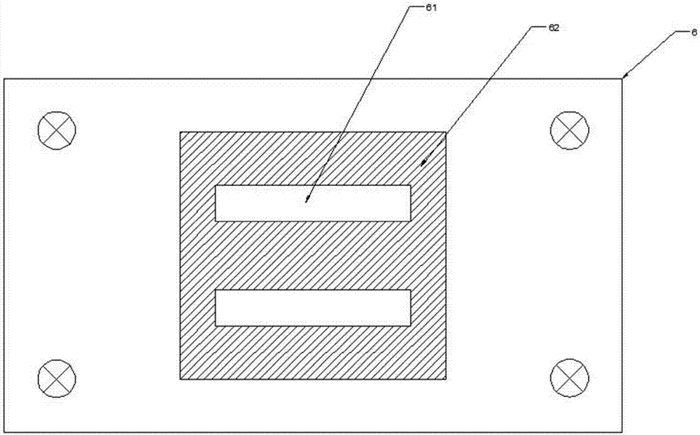 Preparation method and device for continuous-filament woven fabric reinforced thermoplastic composite