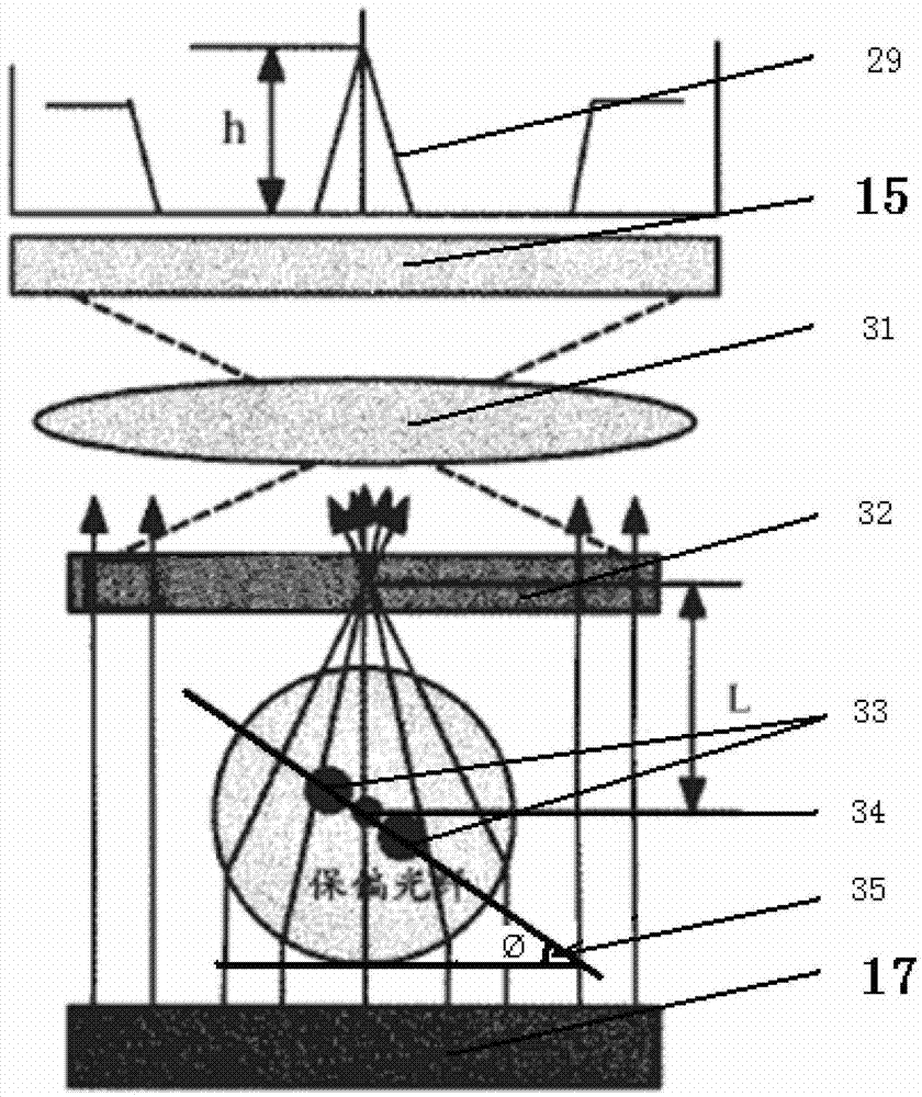 Full-fiber sensing probe winding device and winding method