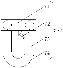 Prefabricated beam hanger based on bridge