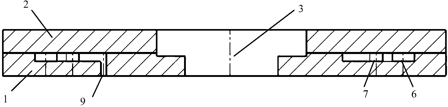 Micro-fluidic chip for multi-index detection