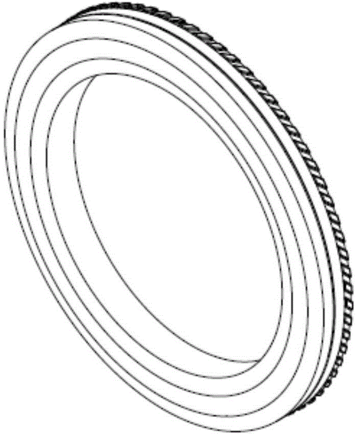 Novel rotary movable sealing element