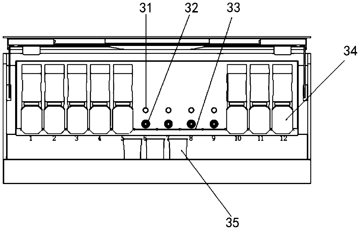 Batching machine batching installation method and device and computer equipment