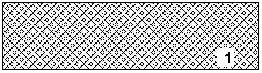 Method for producing zero layer photoetching marking of high-voltage device without barrier layers