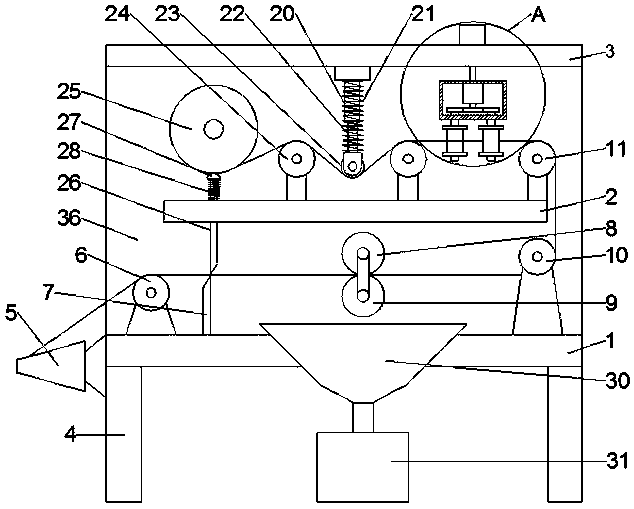 Convenient-to-use automated winding machine