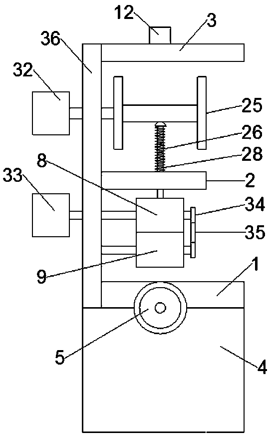 Convenient-to-use automated winding machine