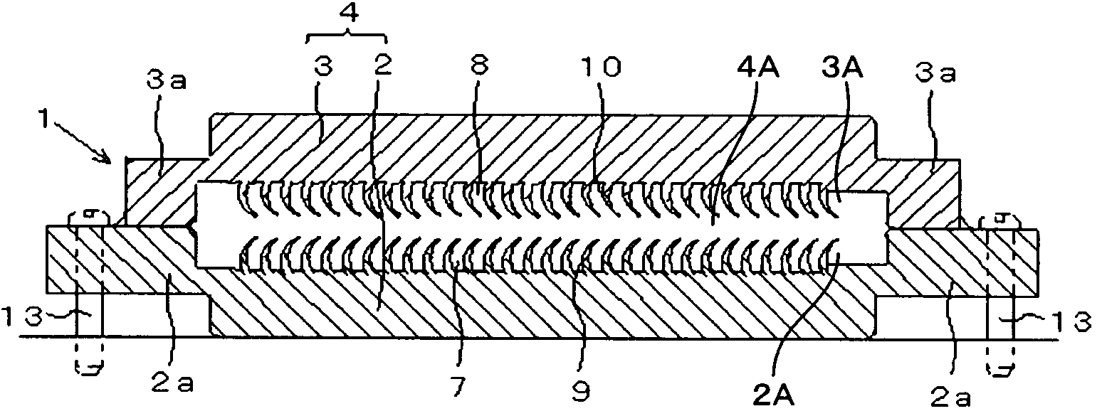 Plate type heat exchanger and method of manufacturing the same