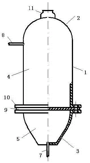 Needle-like coke preparation method