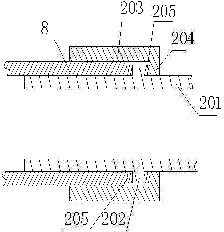 Anti-backfire vent device