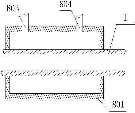 Anti-backfire vent device