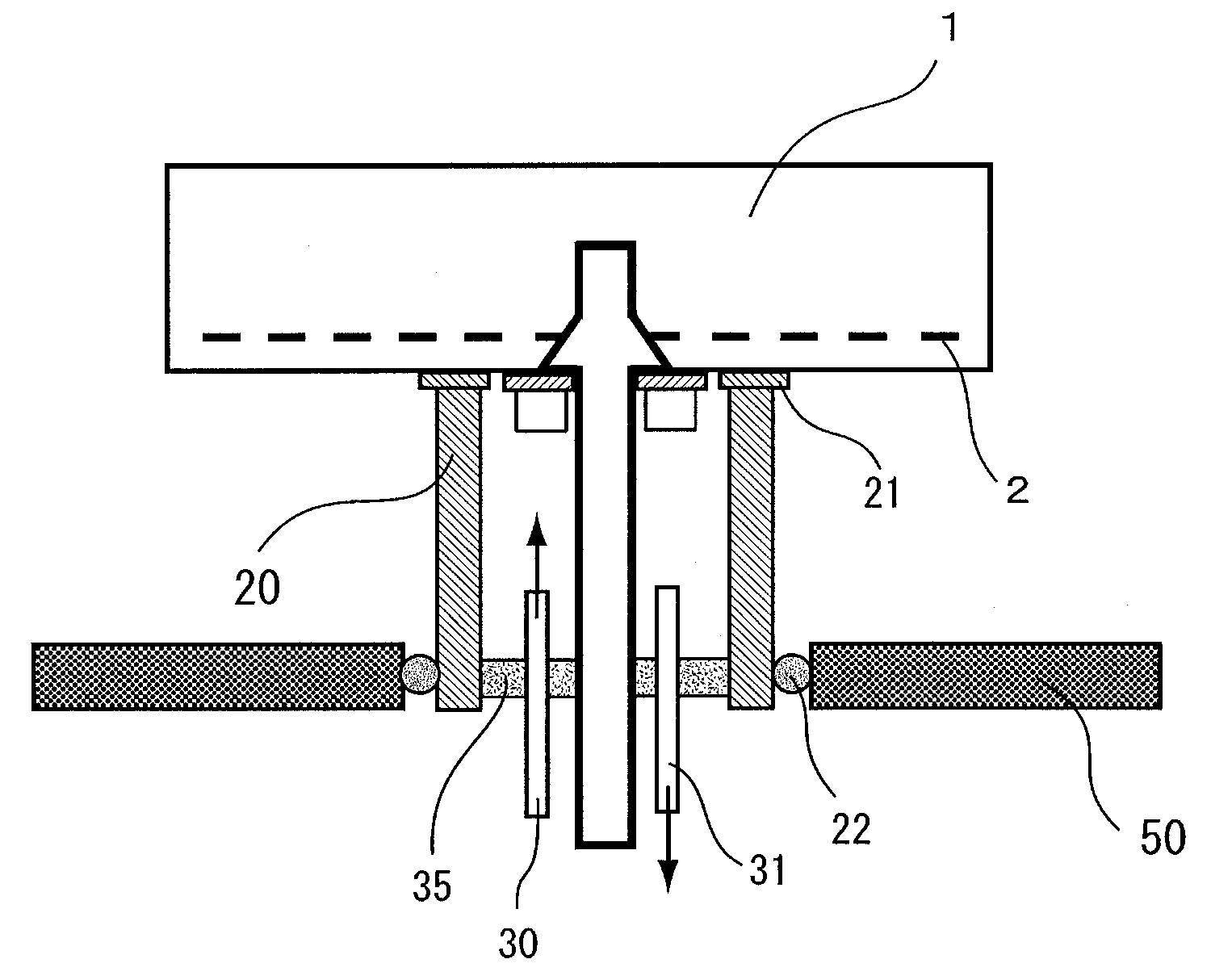 Susceptor for Semiconductor Manufacturing Equipment, and Semiconductor Manufacturing Equipment in Which the Susceptor Is Installed