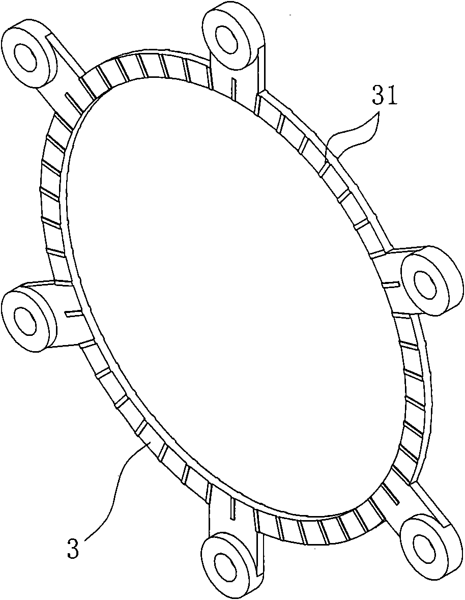 Helix extrusion type sludge dehydrator