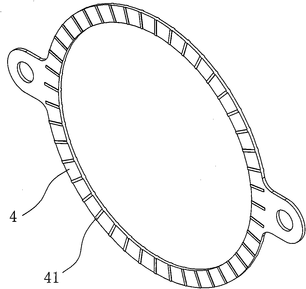 Helix extrusion type sludge dehydrator