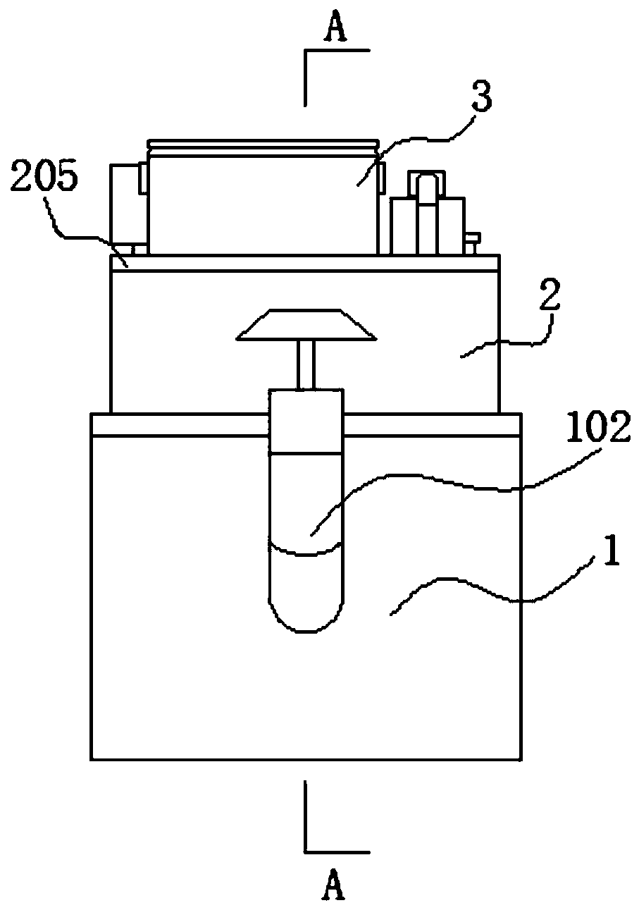 An electromagnetic heat storage combustion purification system for treating organic waste gas